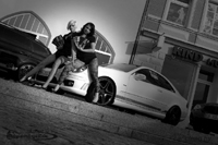 car clean - Fotoshooting