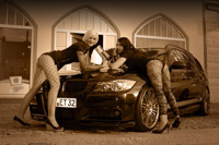 car clean - Fotoshooting