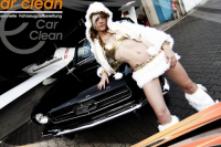 car clean - Wintershooting